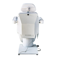 Fauteuil de beauté électrique à 3 moteurs, lit facial réglable, personnalisable OEM, solution complète pour SPA, salon de beauté, clinique esthétique, projet global