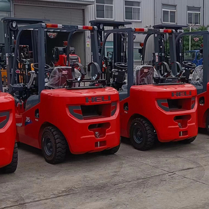 รถยก LPG โพรเพน 2 ตัน 2.5 ตัน 3 ตัน 3.5 ตัน แบบเสาคู่/สามเสา ยกสูง 3-6 เมตร พร้อมระบบเลื่อนข้างอัตโนมัติ - Product Image 4