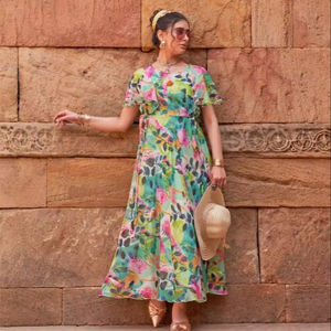 Meilleur prix de gros 2025, Kurti formel Artriddh Nx Melody Surat réversible pour femmes, vêtements indiens pakistanais, vente en gros en Inde - Product Image 1