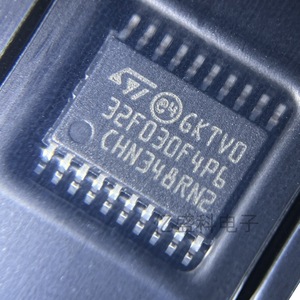 ไมโครคอนโทรลเลอร์ St รุ่น 32F030F4P6 TSSOP20 32 บิต ซิงเกิลคอร์ หน่วยความจำแฟลช - Product Image 1