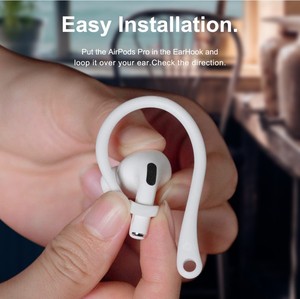 Auricular con gancho de TPU para <span class=keywords><strong>airpods</strong></span> 3 pro, novedad de <span class=keywords><strong>2023</strong></span> - Product Image 4