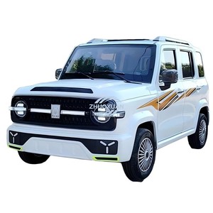 Coche eléctrico barato de baja velocidad con apariencia de tanque, cabina cerrada, 4 asientos, SUV eléctrico para viajes por el campo. - Product Image 1