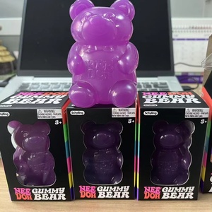 ของเล่นบีบคลายเครียด Nice Cube USA Swirlin' Squeeze สีฟ้า แดง ขาว ของเล่นบีบมือแบบใหม่ สำหรับเด็กและผู้ใหญ่ - Product Image 5