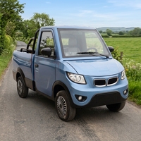 Camionnette électrique mini 4 roues à énergie nouvelle fabriquée en Chine, camionnette électrique de fret à vendre