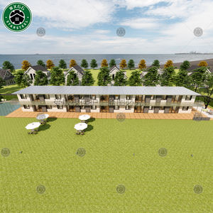 Maison de conteneur standard australienne Vivir 20 pieds 40 pieds maison de conteneur intermodal fabriquée par l'homme maison de luxe de Chine - Product Image 5