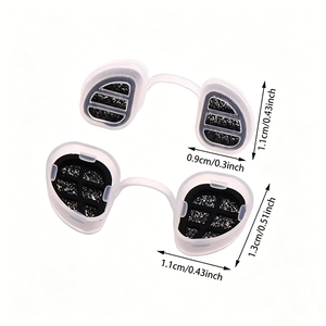 <span class=keywords><strong>Prodotti</strong></span> di Tendenza: Nuovo Dilatatore Nasale con Filtro, Filtro per il Naso OEM Private Label, Filtro Aria Fresca - Product Image 5