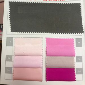 100% शहतूत शुद्ध रेशम 16 मिमी रेशम साटन चारमीज 140 सेमी सफेद रंग की दीये कस्टम ओम और गंध डिजाइन मुद्रण डाई कपड़े थोक - Product Image 4