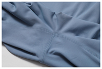 Combinaison de yoga Yimo Naked Feel à manches longues pour l'hiver, couleur unie, sans manches, séchage rapide, vêtements de sport pour la gym