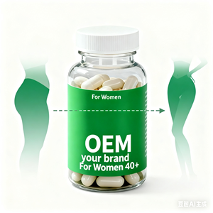 Mujeres mayores de 40 cápsulas de extracto de té verde dietético con granos de café verde cafeína suplementos de quemador de grasa natural - Product Image 1