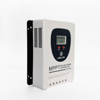 Nouveau contrôleur MPPT 50A 12V/24V Max 100V, contrôleur solaire de haute qualité 1300W, prend en charge le contrôle par application et le contrôle d'éclairage