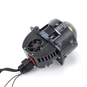 Phare de voiture à LED blanc de marque GPNE-Système d'éclairage automobile de haute qualité, idéal pour les projets de rénovation et de mise à niveau - Product Image 2