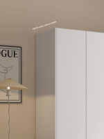 Fabricant de placards et armoires de chambre sur mesure de haute qualité, panneaux en mélamine, acrylique, PET, logo personnalisé, dessin personnalisé, meubles de rangement pour la maison