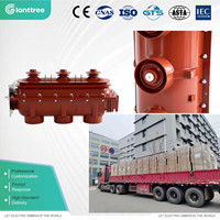 GIANTTREE Interruptor de carga SF6 de 12kV, 24kV, 36kV, serie, con interruptor de carga trifásico de corriente máxima de 630A, gran oferta