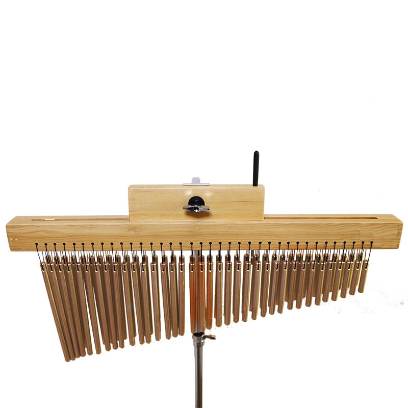 Modern Aluminum Wind Chimes With Frame For Music Players