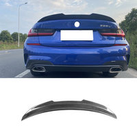 Alerón Trasero para BMW Serie 3 2020, G20 F30 320 330i 318 328, Piezas de Carrocería, Modificación, Piezas de Auto, Spoiler para Parachoques Trasero