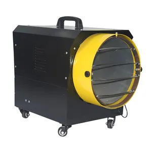 Custom 30/50KW industrial portable air heater pure copper motor gas heater construction site workshop