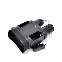 Binoculares de Visión Nocturna Infrarroja HNV400PRO IP55 a Prueba de Agua con Zoom Óptico 5X, Cámara de Visión Nocturna Digital para Actividades al Aire Libre