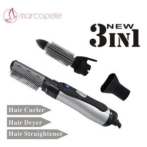 Prodotti innovativi spazzola intercambiabile piastra per capelli pettine 5 in 1 apparecchi per la cura e lo <span class=keywords><strong>styling</strong></span> dei capelli - Product Image 3