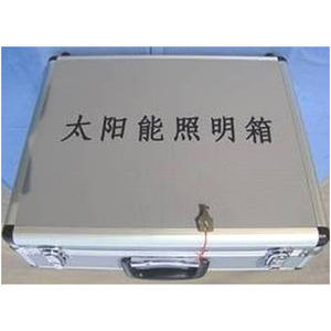 Étui solaire portable multifonctionnel de haute qualité avec recharge de téléphone portable et lampe LED pour une utilisation en extérieur - Product Image 2