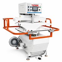Machine automatique de façonnage des coutures latérales de chemises, machine de pressage et de collage des coutures sans plis pour vêtements TS-1088A, machine à coudre automatique