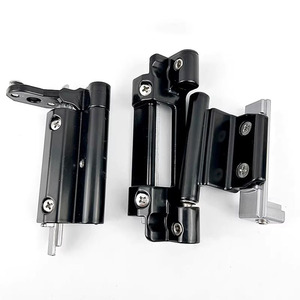 Thiết kế hiện đại hợp kim nhôm khuôn cửa sổ bản lề Màu Đen Gấp bản lề cho ứng dụng Nhà Cửa & cửa sổ phụ kiện - Product Image 6