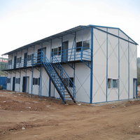 Düşük prefabrik fiyat emlak taşınabilir k-şekilli prefabrik çelik çerçeve K konut aktivite odası prefabrik K ev