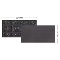Venta caliente de fábrica P3.076 Módulos LED de interior SMD1415 a todo color 320*160mm Módulos de pantalla LED impermeables para publicidad