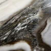 Dalle de marbre Calacatta Oyster italien naturel, poli, gris vert, avec veines gris foncé, pour comptoirs, murs et sols de luxe