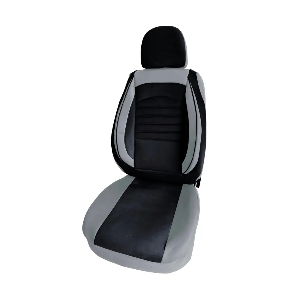 factory direct, cheap comfortable, velvet and fabric car seat cover with padding for universal cars sedan and SUV