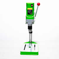Perceuse à colonne électrique à vitesse variable 710W 110/240V, machine multifonctionnelle de perçage, fraisage et tournage