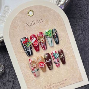 Kits de <span class=keywords><strong>uñas</strong></span> a presión de lujo hechos a mano de alta calidad Fácil aplicación para los dedos - Product Image 5