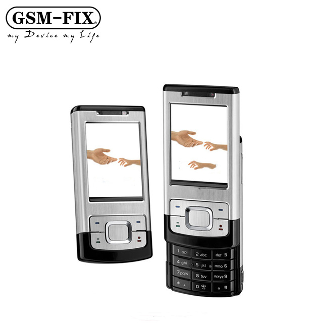 GSM-FIX Original Cheap Slider Simple Unlocked GSM Mobile Original Cell Phone 6500 Slide fo 6500S Cellphone