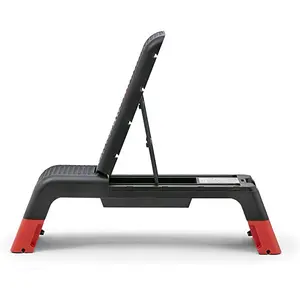Aeróbica para exercício de altura ajustável e antiderrapante, plataforma de passo para treino de academia em casa, fitness