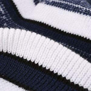 Double-Layer Jacquard Thermal Assorted Colors Knitted Outdoor Beach Ear Protection Beanie Hat with 3D Embroidery Woolen - Product Image 3