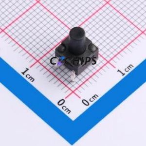 GT-TC116B-H090-L1 Tactile Switch Through hole Component (THT) Switch Single Pole Single Throw Round Button 2.5N Through Hole - Product Image 1