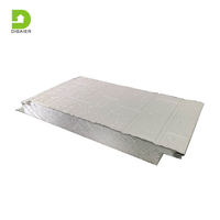 Panneau d'isolation extérieure 30mm 50mm 75mm Panneau sandwich EPS Panneau isolé métallique décoratif extérieur Motif de brique de pierre