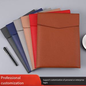 Carpeta de Archivos de Negocios de Gran Capacidad, Imitación Piel, Tamaño A4, con Logotipo Personalizado, OEM/ODM, MOQ 10 Piezas, Venta al Por Mayor para Empresas - Product Image 5