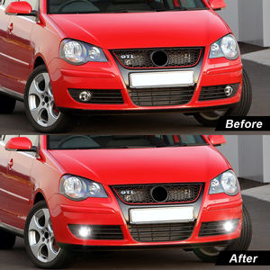 Faros Antiniebla de Repuesto, Lámparas de Conducción, Luces Antiniebla Halógenas Compatibles con VW Polo <span class=keywords><strong>GTI</strong></span> <span class=keywords><strong>9N3</strong></span> MK4 Facelift 2005 2006 2007 2008-2010 - Product Image 5