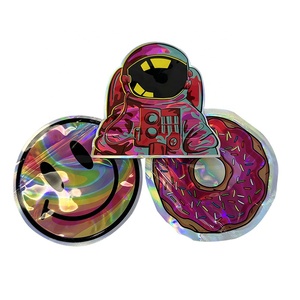 कस्टम आकार मिनी Mylar पाउच 1g 7g 14g 28g मशरूम कुकी बच्चे प्रतिरोधी गंध सबूत नरम टच कैली पैक Mylar बैग 3.5g - Product Image 3