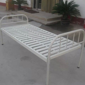 Jiaxin Manual Rocking <b>Bed</b> Steel <b>Single</b> Crank <b>Adjustable</b> Hospital <b>Bed</b> Adult With Backrest - Product Image 3