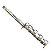 Outils d'apiculture En Gros En Acier Inoxydable Pollen Sucker Printemps Presse Nouveaux Outils D'abeille Nid Cadre Cloueuse