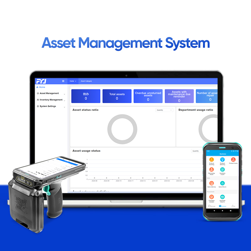 FYJ Fixed Asset Management System Smart