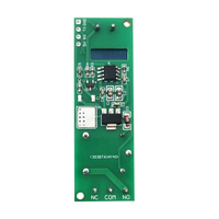 Módulo de Relé de 1 Canal 5V 12V ESP8266 para Módulo de Relé Bluetooth, Internet de las Cosas, Hogar Inteligente, Interruptor de Control Remoto por Aplicación Móvil