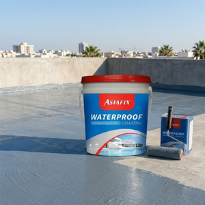 <span class=keywords><strong>Membrana</strong></span> Impermeabilizante de Poliuretano Líquido de Alta Resistencia <span class=keywords><strong>para</strong></span> Protección de Techos Planos Industriales de Concreto - Product Image 1