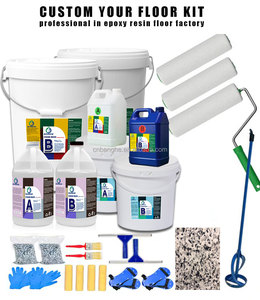 Nhà Máy Giá thấm nhựa Epoxy sàn ràng buộc cho ngoài trời sỏi đường Lái Xe Lát sỏi sàn đá - Product Image 6