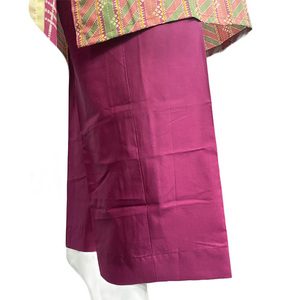 Annisa Elegant Stitched Pink Women Lawn Suit Premium Printed 3 Piece Floor-Length Lawn Cotton Suit for Summer and Party Wear - Product Image 2