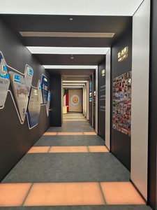 Plafonnier LED encastré en aluminium <span class=keywords><strong>60x60</strong></span> à éclairage périphérique pour salle de réunion/supermarché/bureau/école/hôpital - Product Image 4