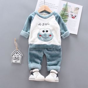 Vêtements pour enfants de haute qualité en gros, ensembles de vêtements, manteau d'hiver pour garçons, ensemble manteau et pantalon d'hiver - Product Image 2