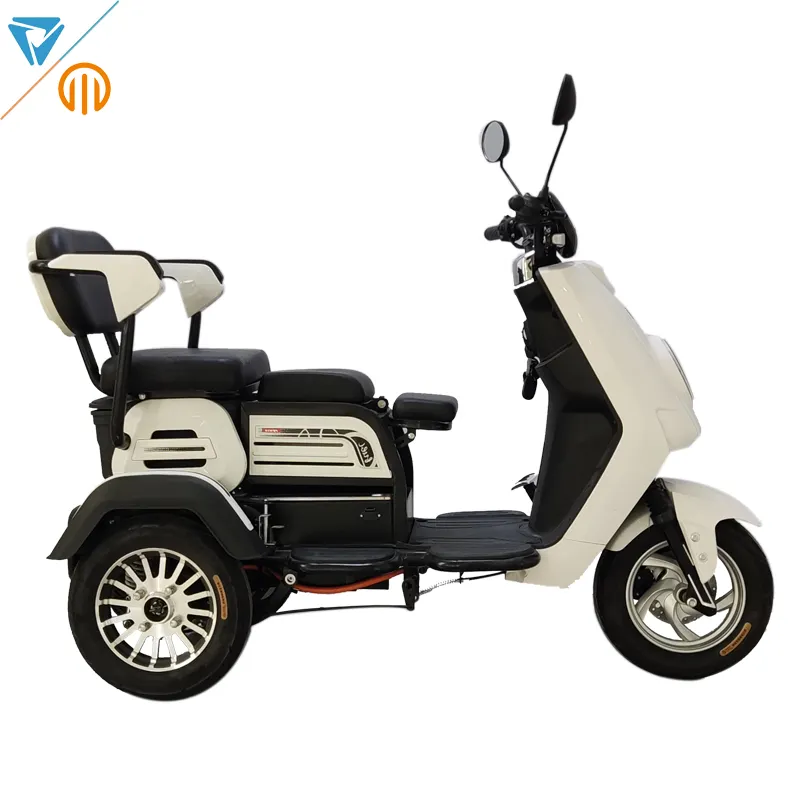 Vimode sıcak satış Scooter üç tekerlekli bisiklet 3 tekerlekli indirim yetişkin elektrikli üç teker bisikletler pedallı engelli yetişkinler için
