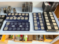 Procesador de CPU para Escritorio R5 5600, 6 Núcleos, 12 Subprocesos, 3.5GHz, 65W, Versión en Bandeja para Ensamblaje de PC